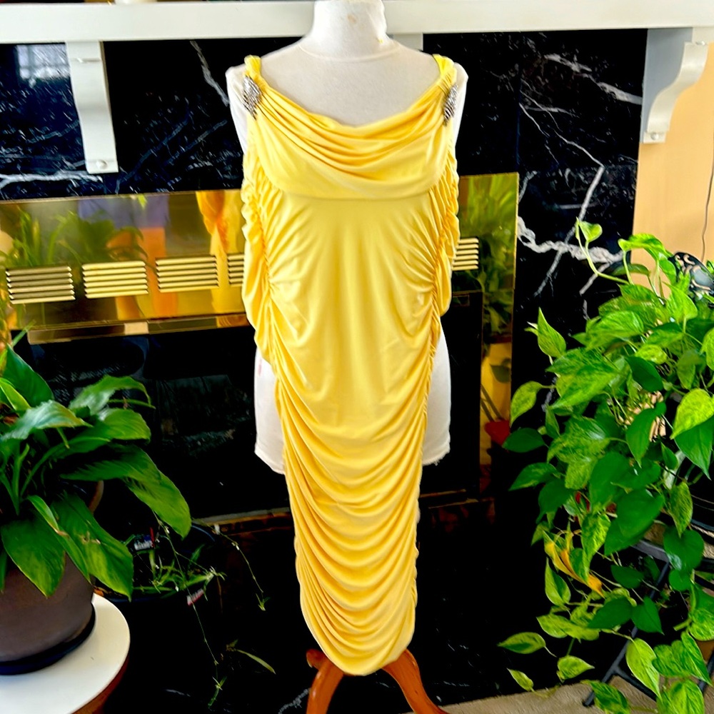 Yellow dress- 3 sizes
